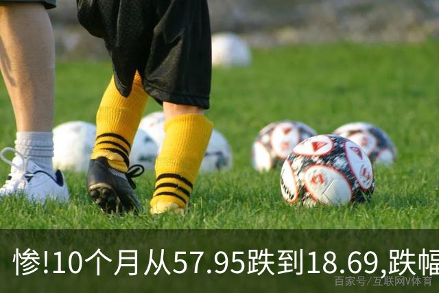惨!10个月从57.95跌到18.69,跌幅近69%,今天又跌停,发生了什么?